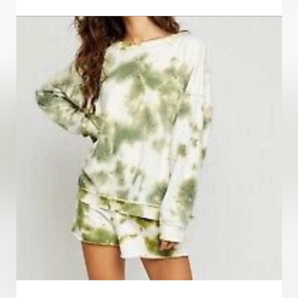 Free People Kelly Washed Lounge Set- Brand New With Tags
